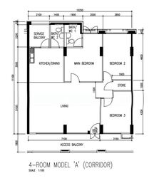 Blk 672 Eunos Damai Ville (Bedok), HDB 4 Rooms #569154421